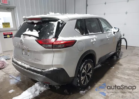 2021 Nissan Rogue Sv Intelligent Awd z USA, uszkodzony, nr VIN JN8AT3BB3MW215620